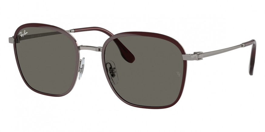 Ray-Ban™ RB3720 9263R5 55 - Red on Gunmetal