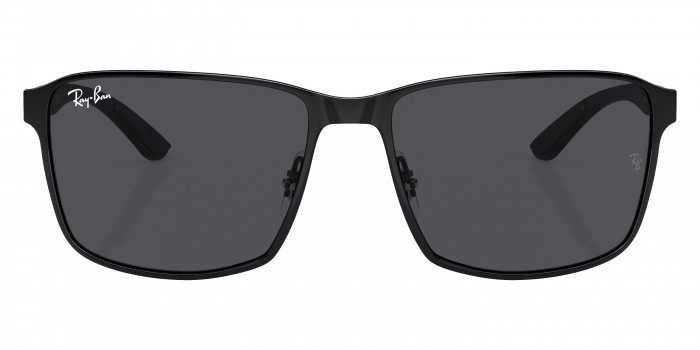 Ray-Ban™ RB3721 186/87 59 - Black on Black