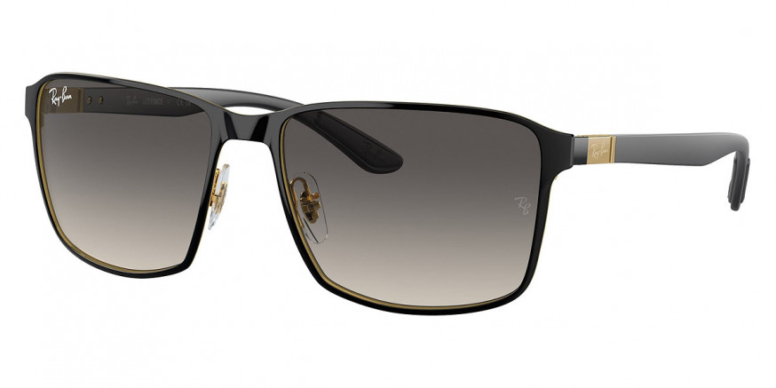 Ray-Ban™ RB3721 187/11 59 - Black on Gold