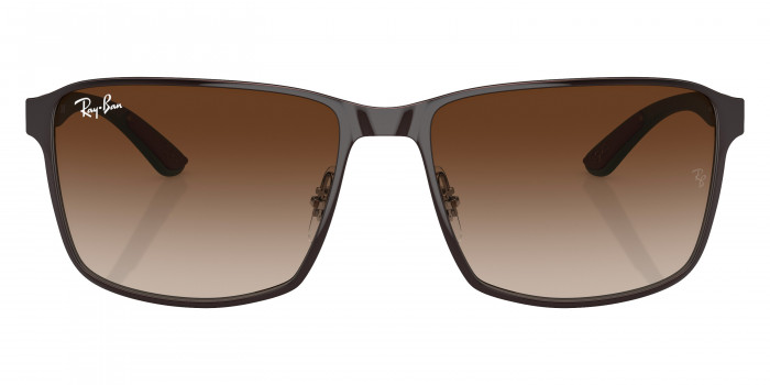 Ray-Ban™ RB3721 188/13 59 - Brown on Gunmetal