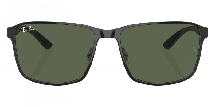 Ray-Ban™ RB3721 914471 59 - Black on Silver