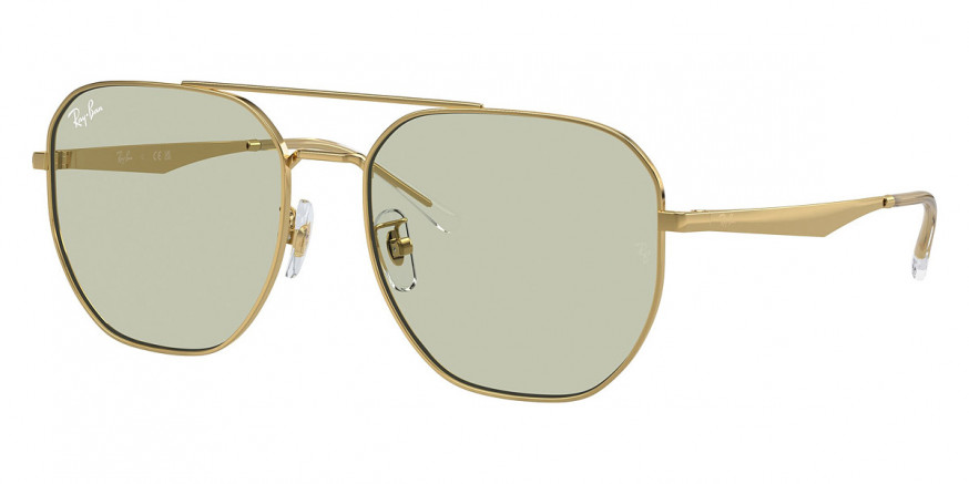 Ray-Ban™ RB3724D 001/2 59 - Gold