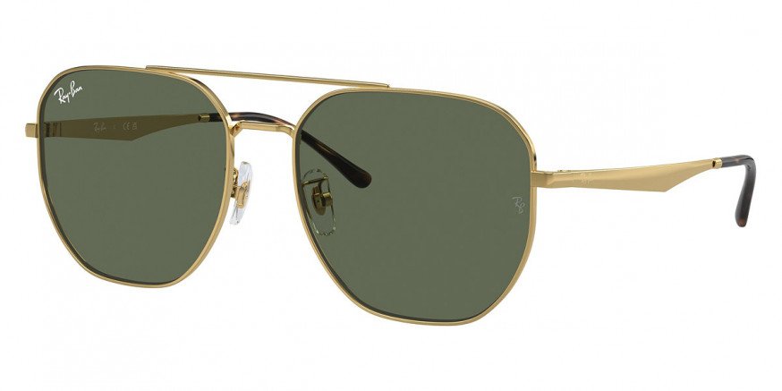 Ray-Ban™ RB3724D 001/71 59 - Gold