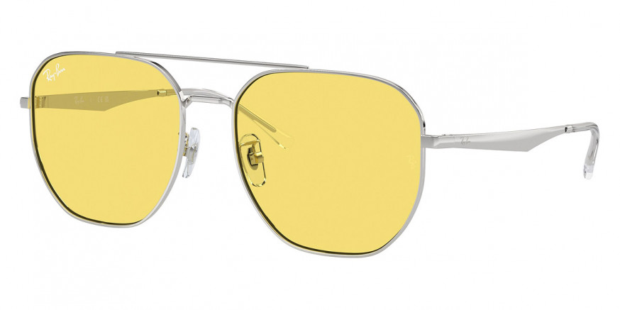 Ray-Ban™ RB3724D 003/85 59 - Silver