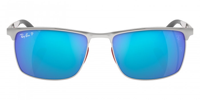 Ray-Ban™ RB3726M F007A1 57 - Silver