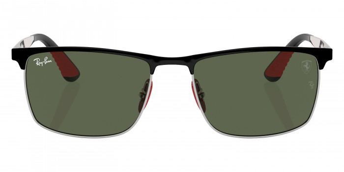 Ray-Ban™ RB3726M F06071 57 - Black on Silver