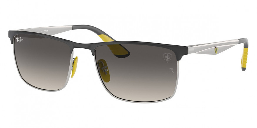 Ray-Ban™ RB3726M F08711 57 - Gray on Silver