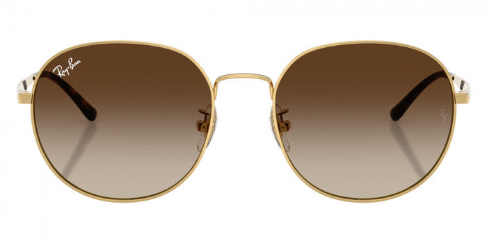 Ray-Ban™ RB3727D 001/13 57 - Arista Gold