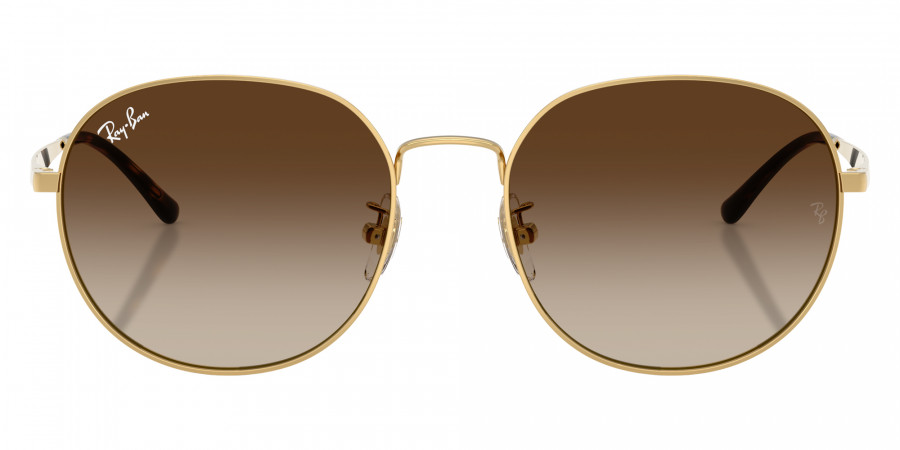 Ray-Ban™ RB3727D 001/13 57 - Arista Gold