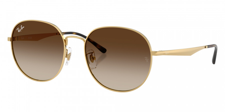 Color: Arista Gold (001/13) - Ray-Ban RB3727D001/1357