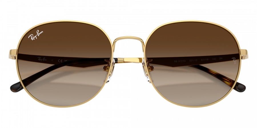 Color: Arista Gold (001/13) - Ray-Ban RB3727D001/1357
