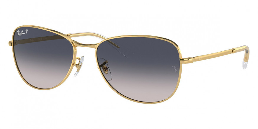 Ray-Ban™ RB3733 001/78 59 - Gold