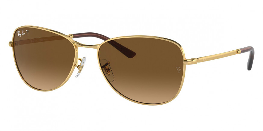 Ray-Ban™ RB3733 001/M2 59 - Gold
