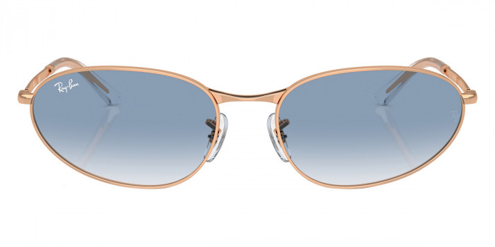Ray-Ban™ RB3734 92023F 56 - Rose Gold