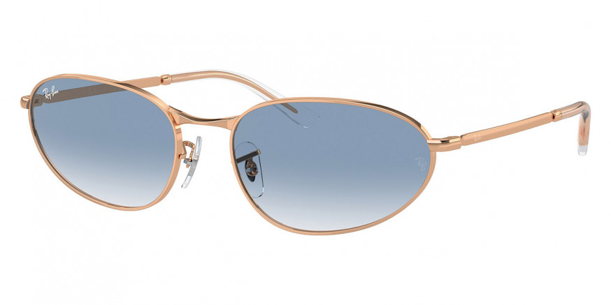 Ray-Ban™ RB3734 92023F 59 - Rose Gold