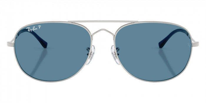 Ray-Ban™ RB3735 Bain Bridge Chromance 003/S2 57 - Silver