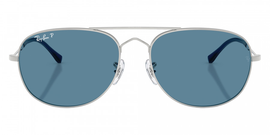 Ray-Ban™ RB3735 Bain Bridge Chromance 003/S2 57 - Silver