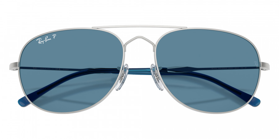 Color: Silver (003/S2) - Ray-Ban RB3735003/S257