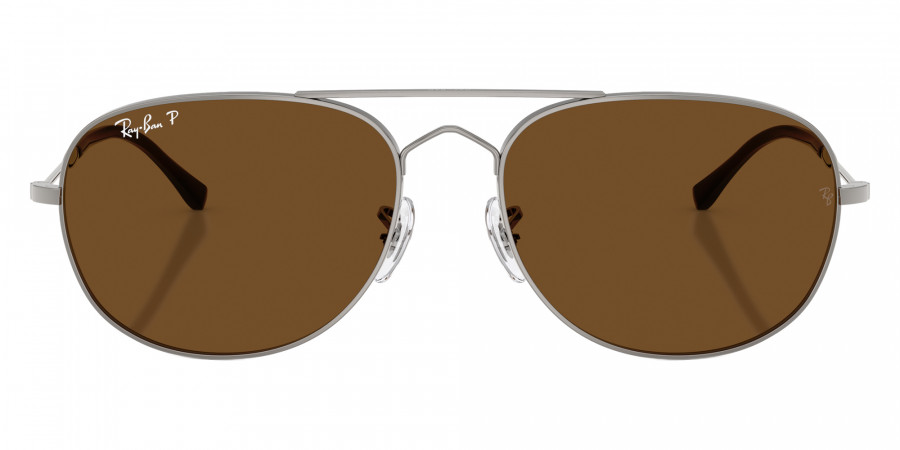 Ray-Ban™ RB3735 Bain Bridge 004/57 60 - Gunmetal