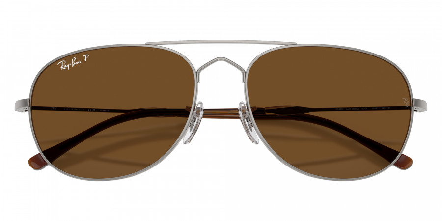Color: Gunmetal (004/57) - Ray-Ban RB3735004/5760
