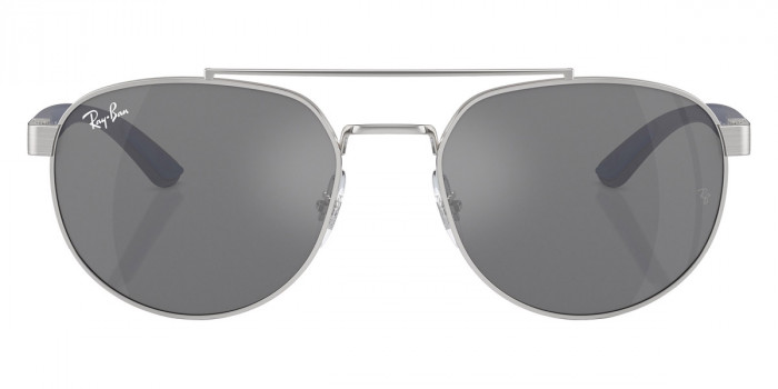 Ray-Ban™ RB3736 003/6G 56 - Silver/Blue