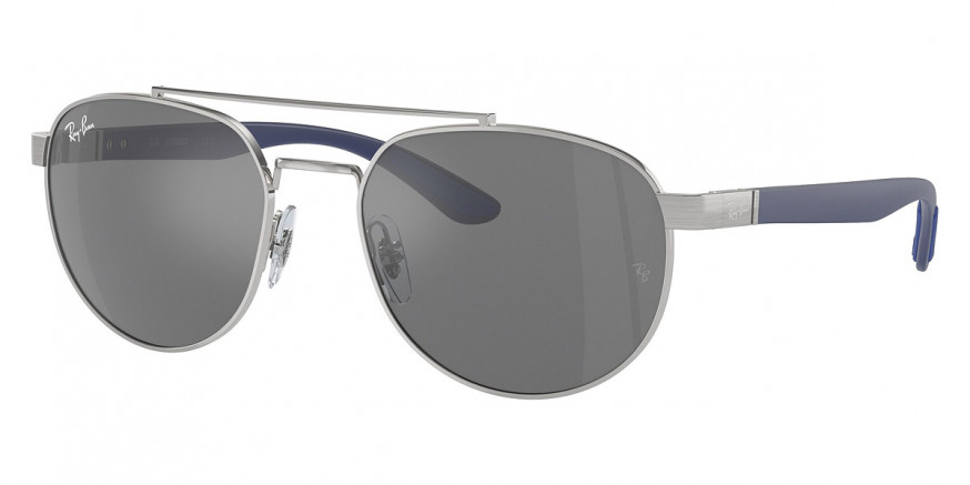 Ray-Ban™ RB3736 003/6G 56 - Silver/Blue