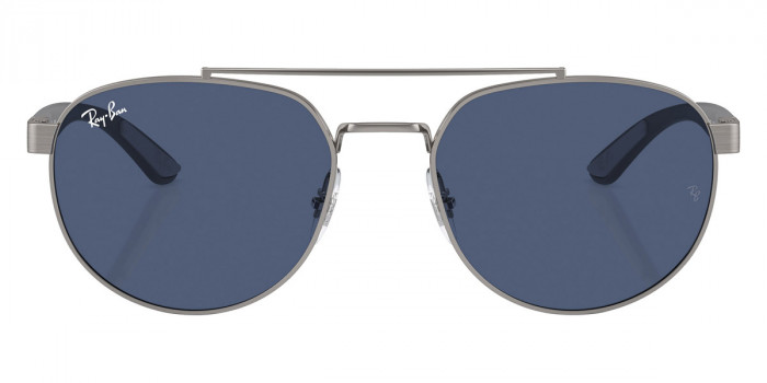Ray-Ban™ RB3736 004/80 56 - Gunmetal/Gray