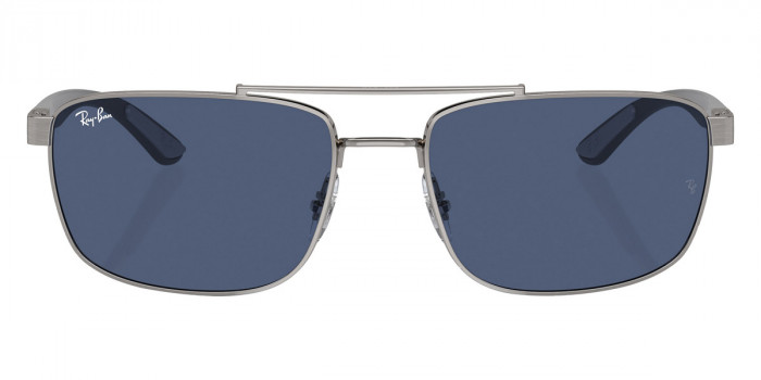 Ray-Ban™ RB3737 004/80 60 - Gunmetal/Black