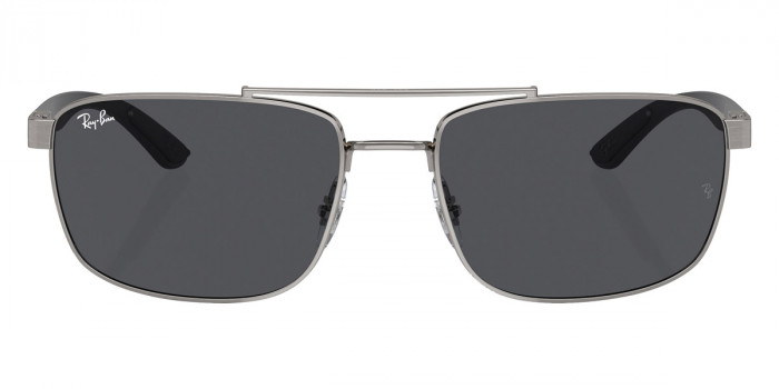 Ray-Ban™ RB3737 004/87 60 - Gunmetal/Gray