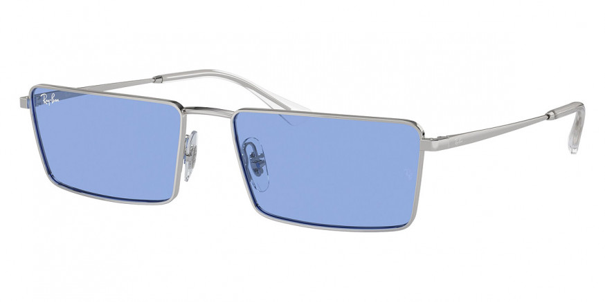 Ray-Ban™ Emy RB3741 003/80 59 - Silver