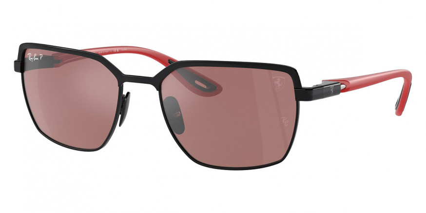 Ray-Ban™ RB3743M F102H2 58 - Black/Red