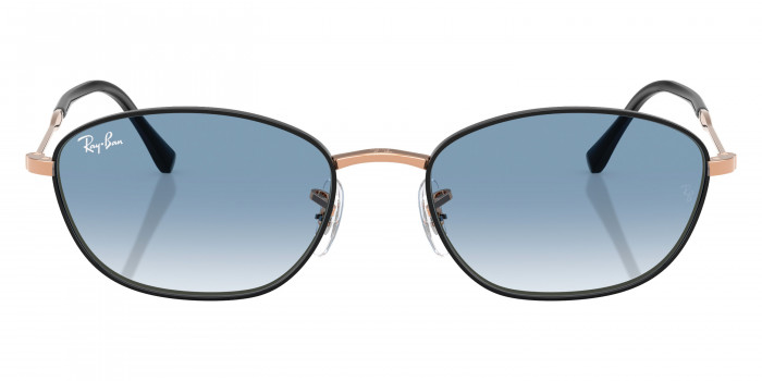 Ray-Ban™ RB3749 92723F 55 - Black on Rose Gold