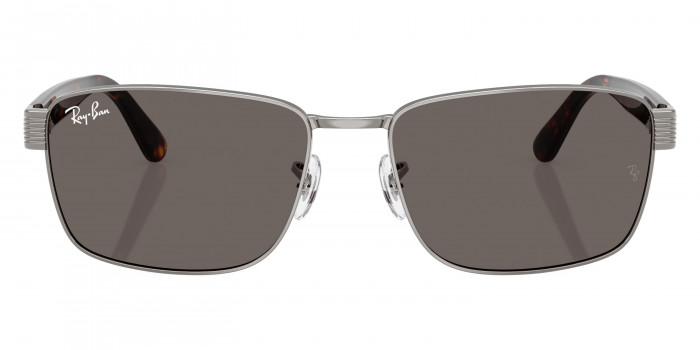 Ray-Ban™ RB3750 004/B1 59 - Gunmetal/Havana
