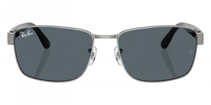 Ray-Ban™ RB3750 004/R5 59 - Gunmetal/Havana Gray