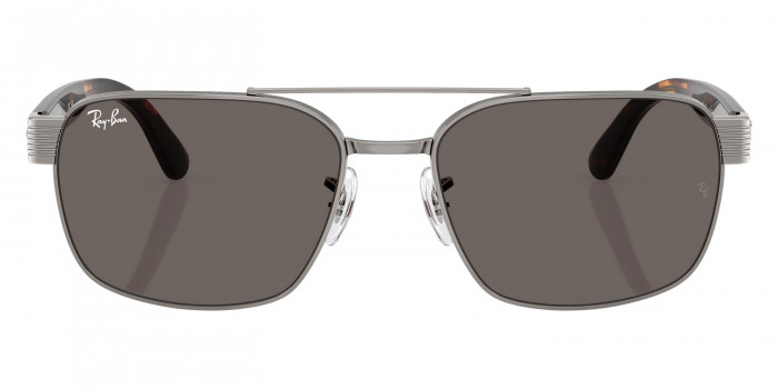 Ray-Ban™ RB3751 004/B1 58 - Gunmetal/Havana