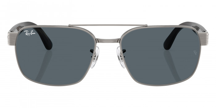Ray-Ban™ RB3751 004/R5 58 - Gunmetal/Havana Gray