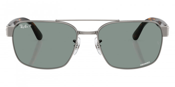 Ray-Ban™ RB3751CH 004/3R 58 - Gunmetal/Havana