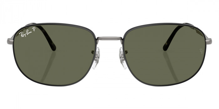 Ray-Ban™ RB3754 927458 60 - Matte Black on Matte Gunmetal