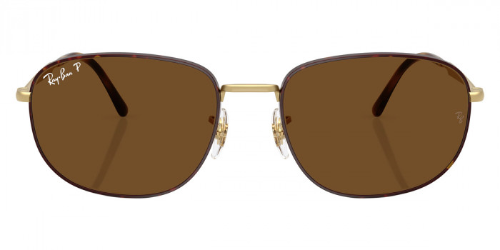 Ray-Ban™ RB3754 927557 60 - Matte Havana on Matte Arista Gold