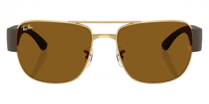 Ray-Ban™ RB3756 001/33 56 - Arista Gold/Sand Brown