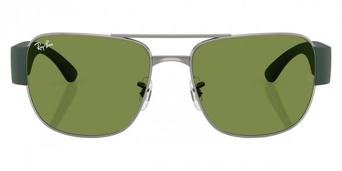 Ray-Ban™ RB3756 004/4E 56 - Gunmetal/Sand Green