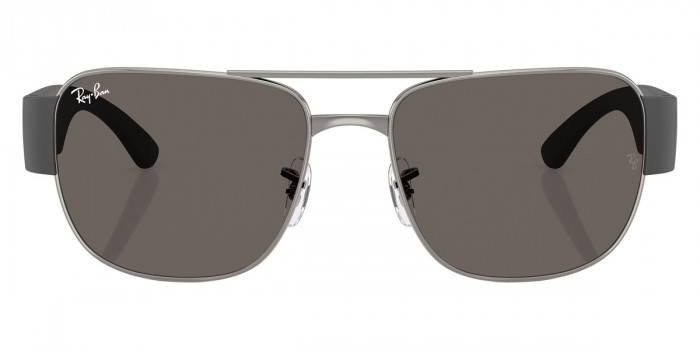 Ray-Ban™ RB3756 004/B1 56 - Gunmetal/Sand Gray
