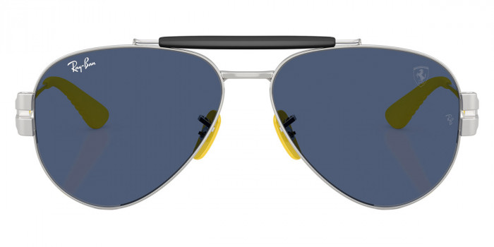 Ray-Ban™ RB3762M F06480 58 - Silver/Matte Silver