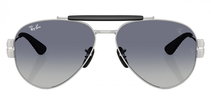 Ray-Ban™ RB3762M F1224L 58 - Silver/Matte Silver