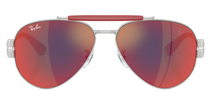 Ray-Ban™ RB3762M F1256P 58 - Silver/Matte Silver
