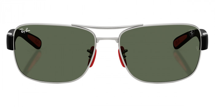 Ray-Ban™ RB3763M F03171 64 - Silver/Matte Black
