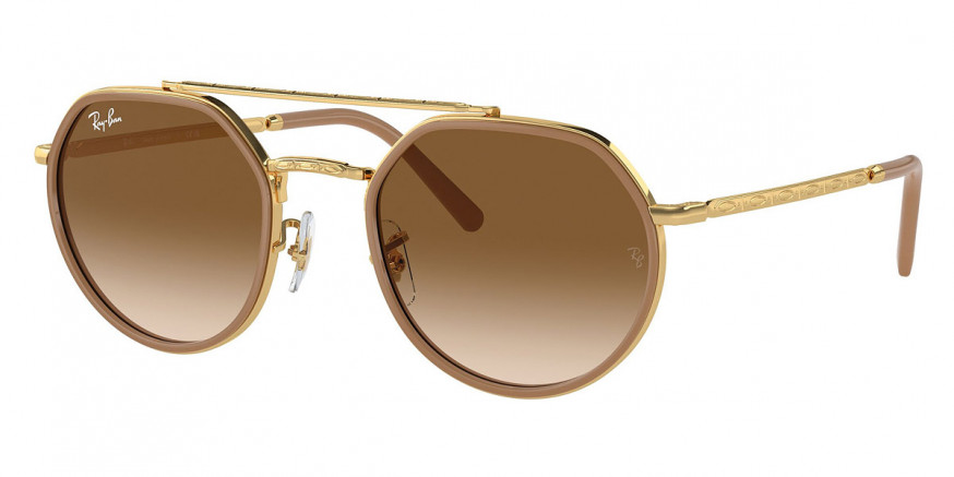 Ray-Ban™ RB3765 001/51 53 - Gold