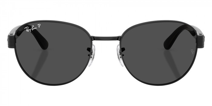 Ray-Ban™ RB3766CH Chromance 002/K8 54 - Black