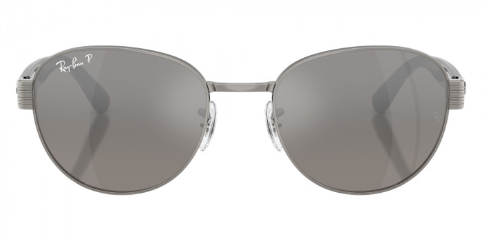 Ray-Ban™ RB3766CH Chromance 004/5J 54 - Gunmetal