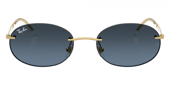Ray-Ban™ RB3767 001/4C 54 - Arista Gold